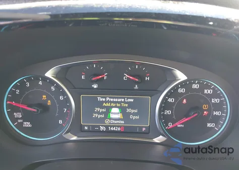 2023 Chevrolet Traverse Fwd Rs из США, поврежденный, VIN 1GNERJKW3PJ337521